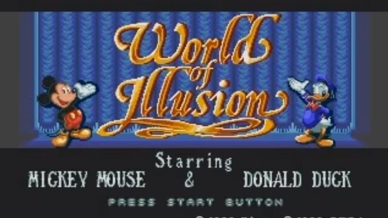 World of Illusion Starring Mickey Mouse and Donald Duck thumbnail 2