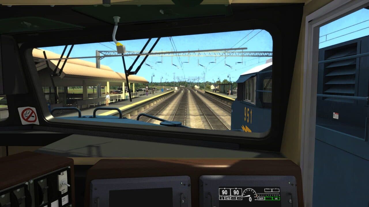 Train Simulator: CSX ES44AC Add-on Livery thumbnail 3