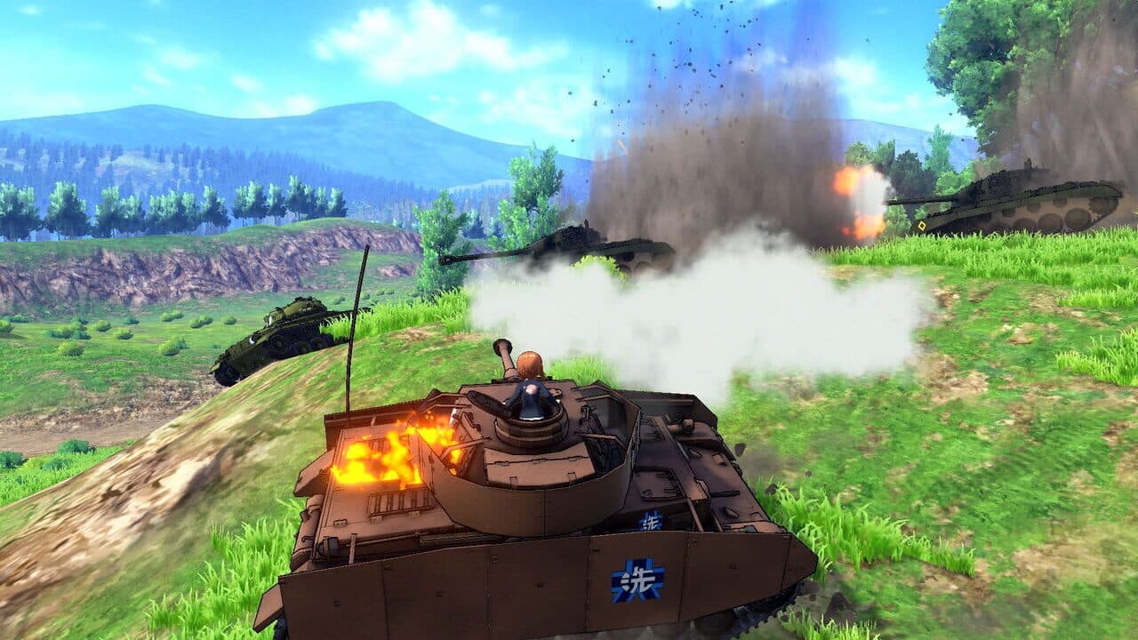Girls und Panzer: Dream Tank Match thumbnail 5