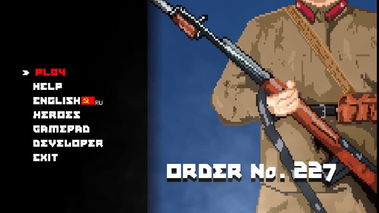 Order No. 227: Not one step back! screenshot 1