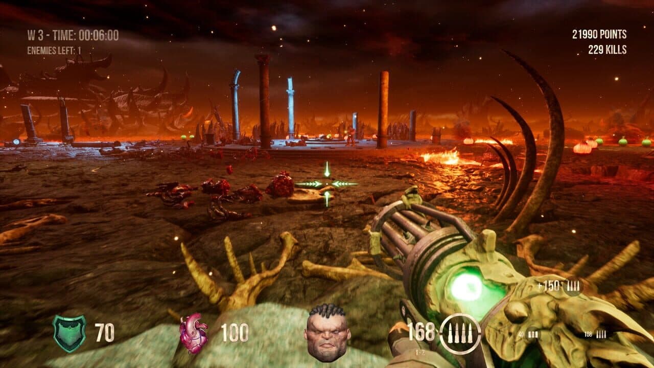 Hellbound: Survival Mode screenshot 1