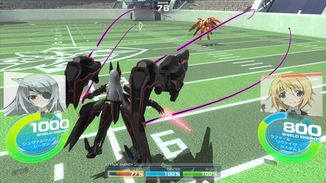 Infinite Stratos: Versus Colors thumbnail 4