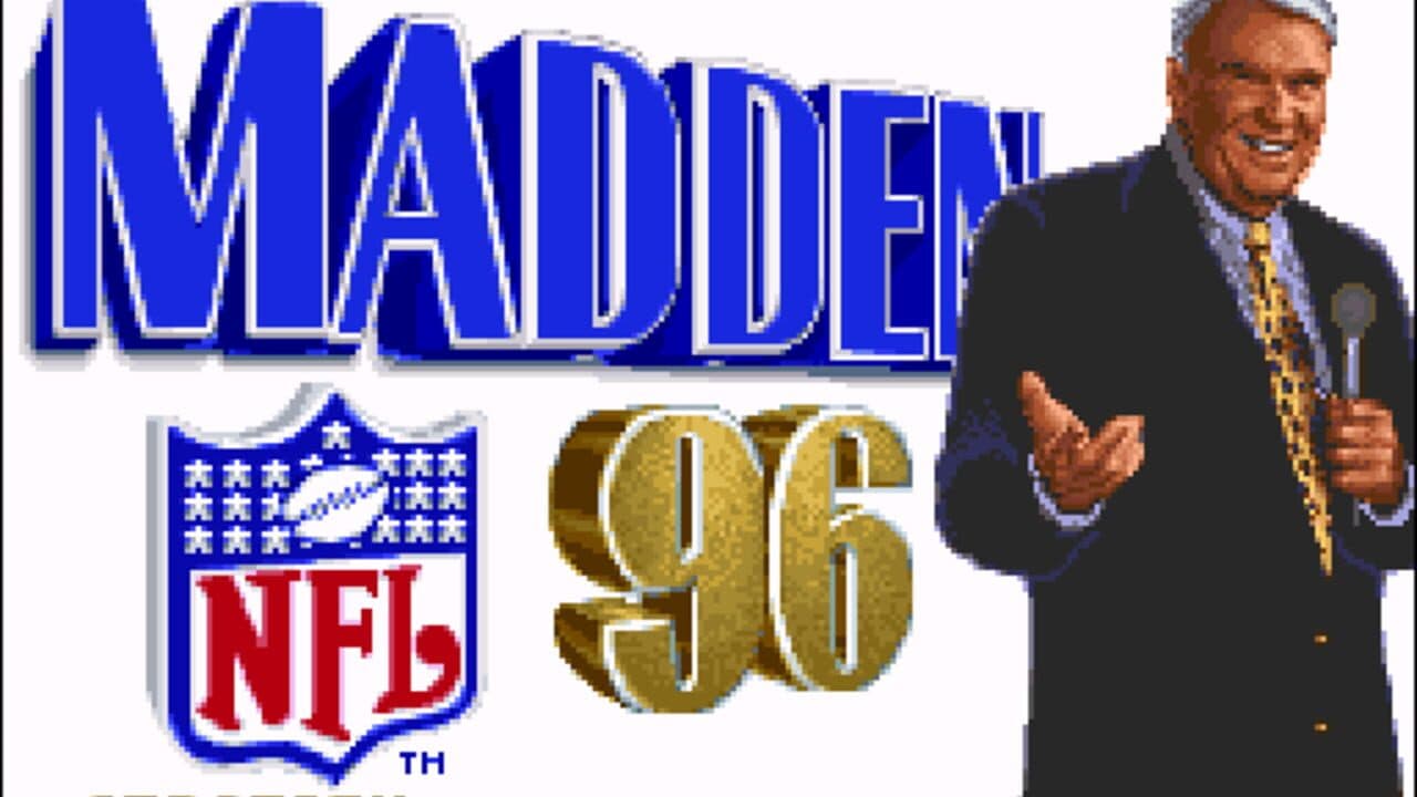 Madden NFL 96 thumbnail 2