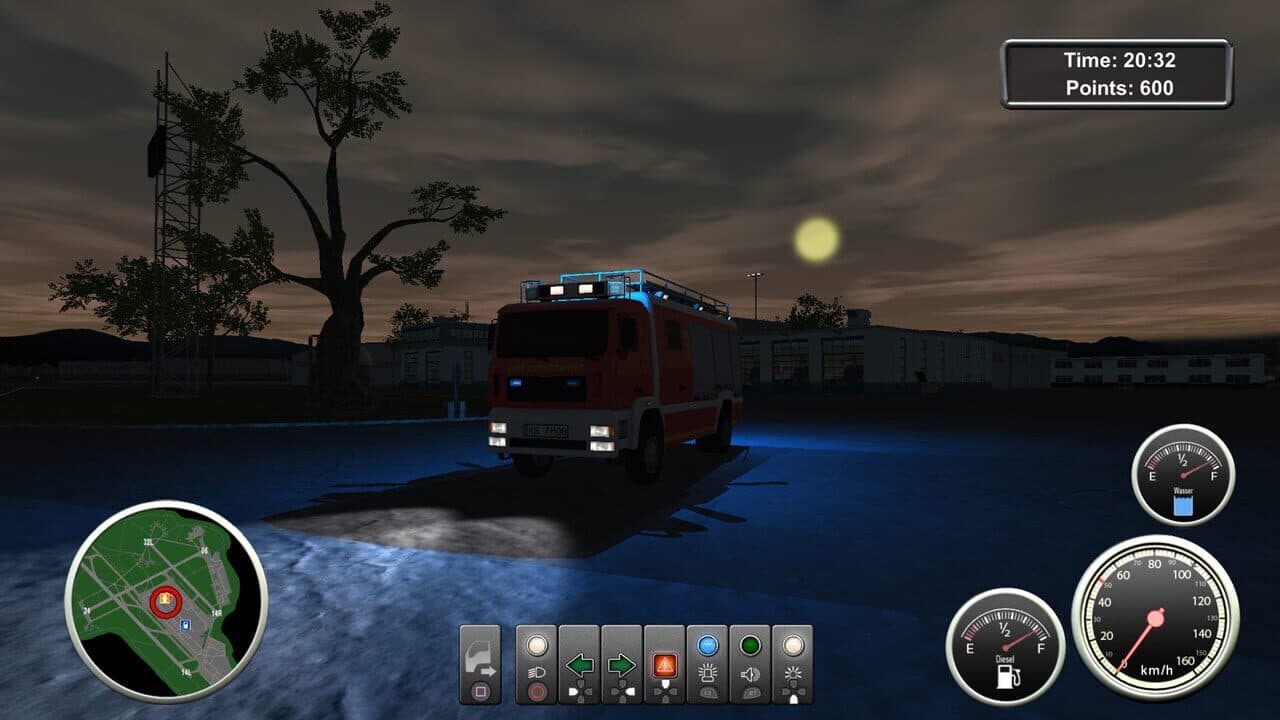 Firefighters: Airport Fire Department screenshot 1