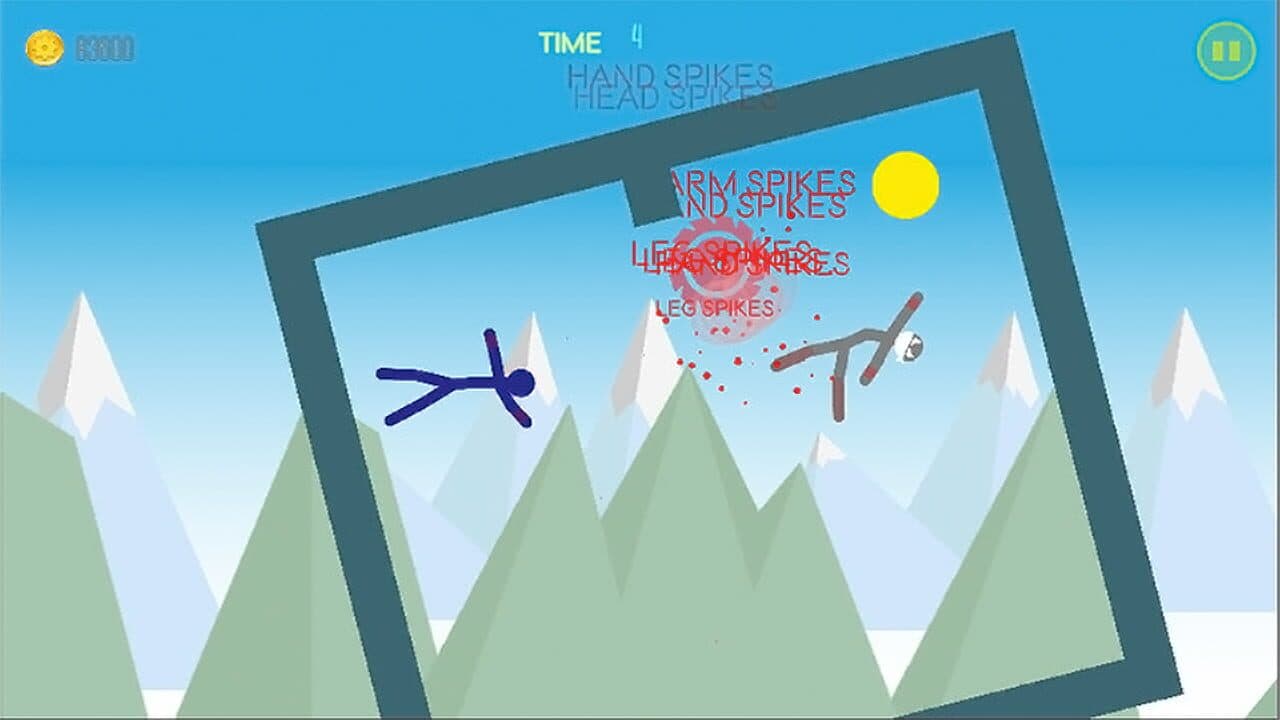 Unlikely Stickman screenshot 1