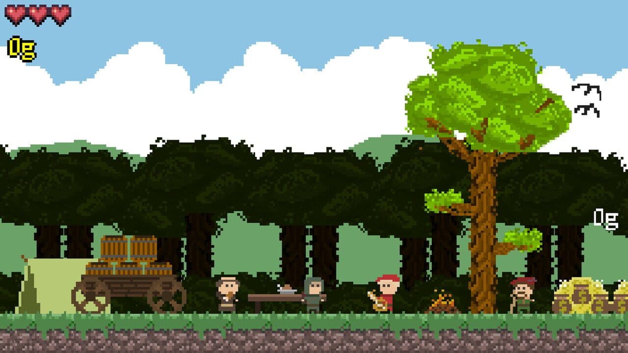 Band of Outlaws screenshot 1