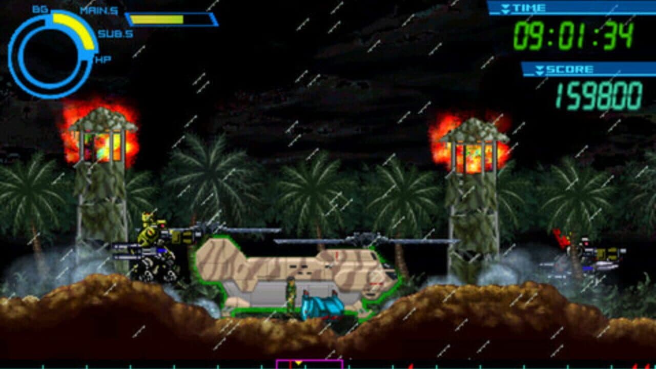 Armored Hunter Gunhound EX thumbnail 4