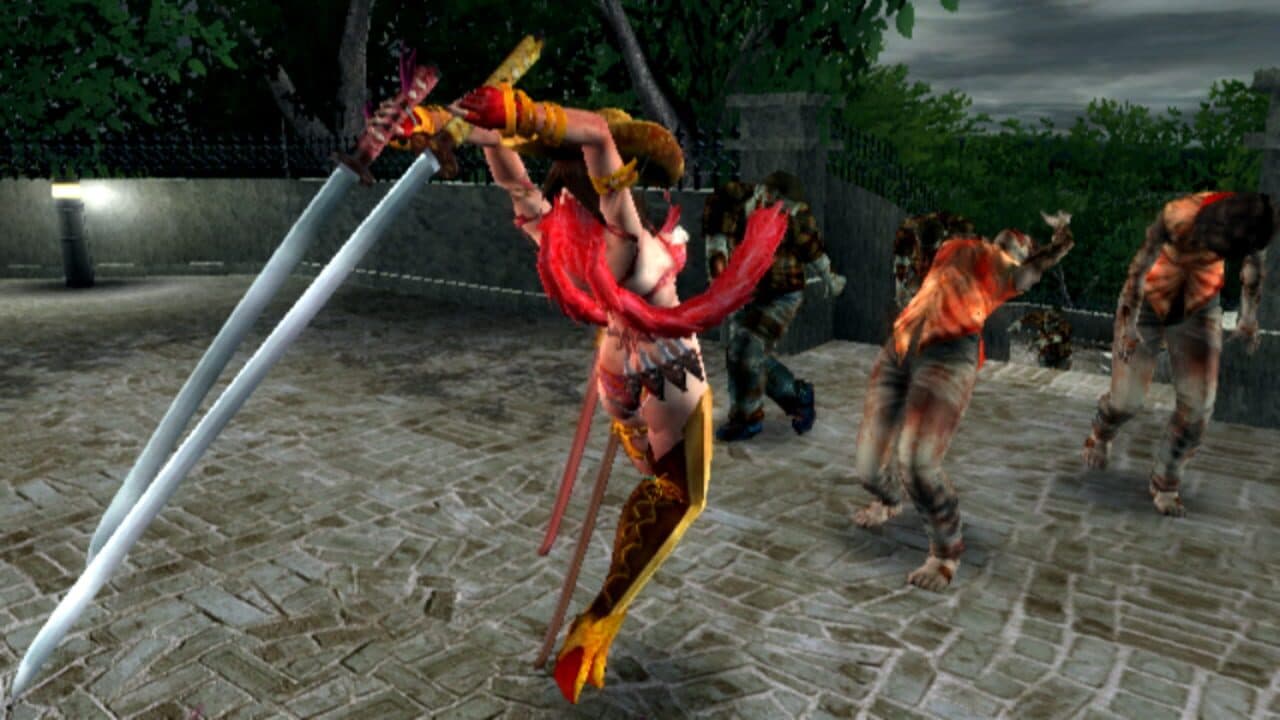OneChanbara: Bikini Zombie Slayers thumbnail 4