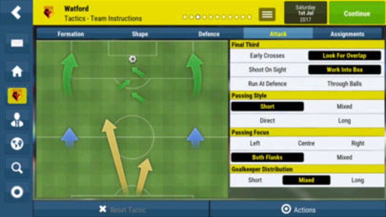 Football Manager Mobile 2018 thumbnail 6