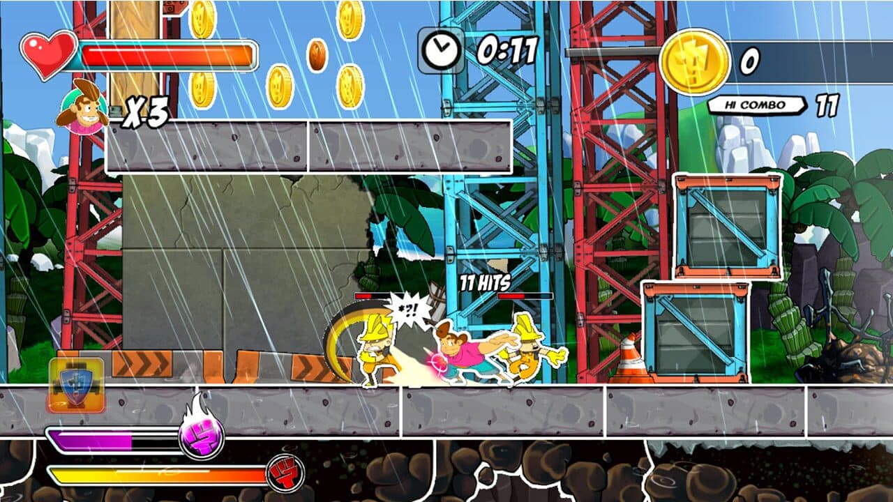 Super ComboMan: Smash Edition screenshot 1