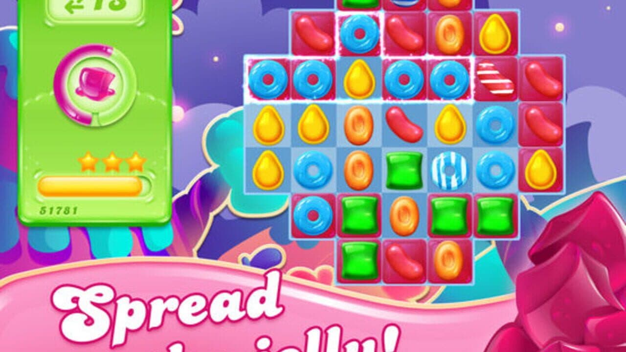 Candy Crush Jelly Saga thumbnail 5