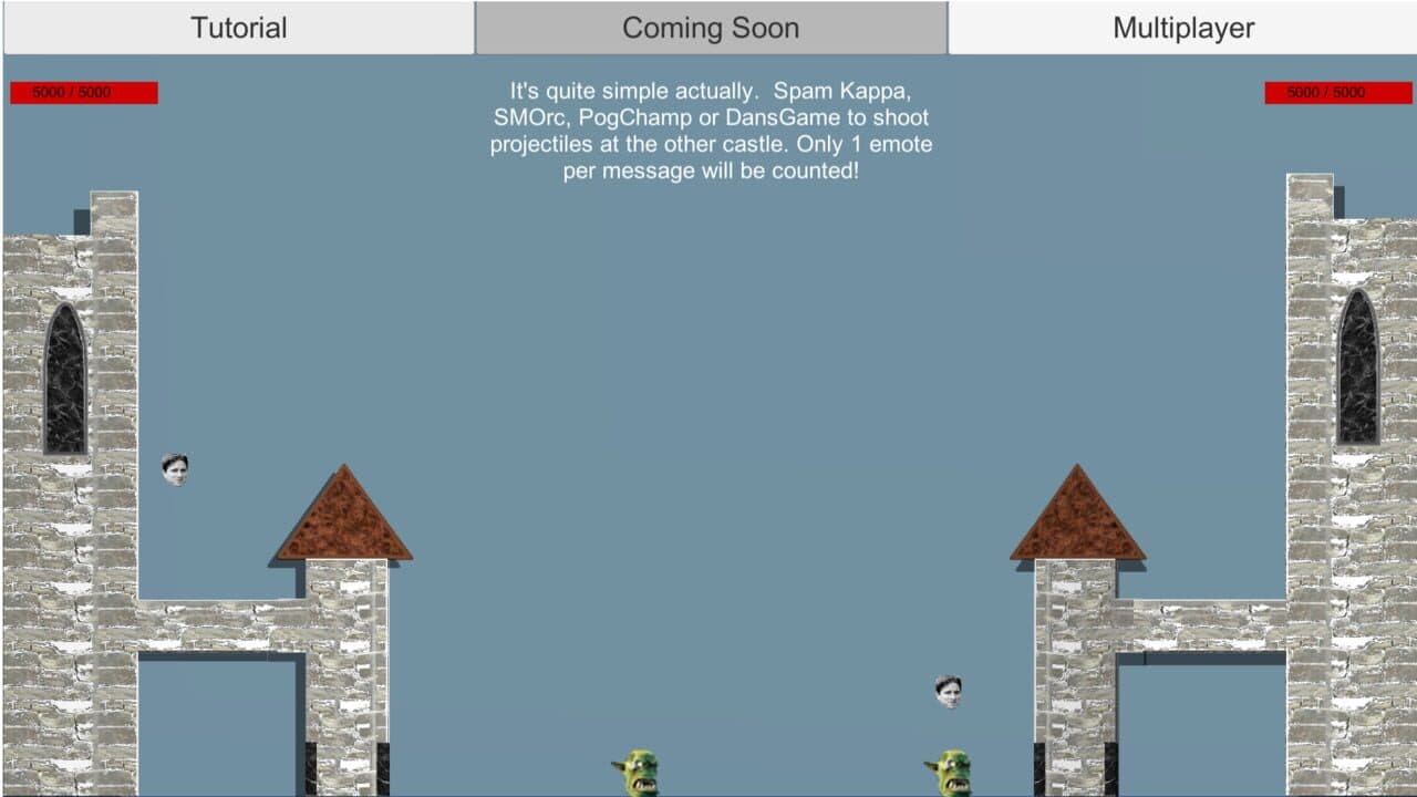 Chat Showdown - A twitch streamer's game! screenshot 1