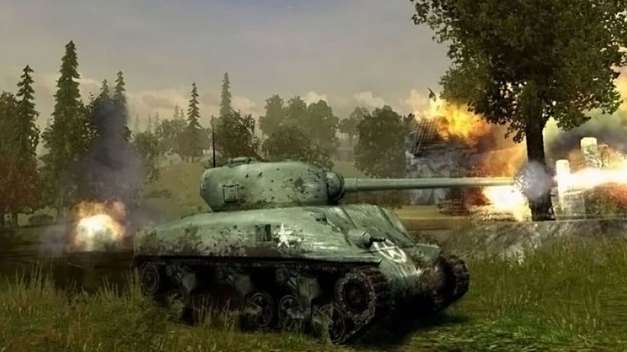 Panzer Elite Action: Fields of Glory thumbnail 2