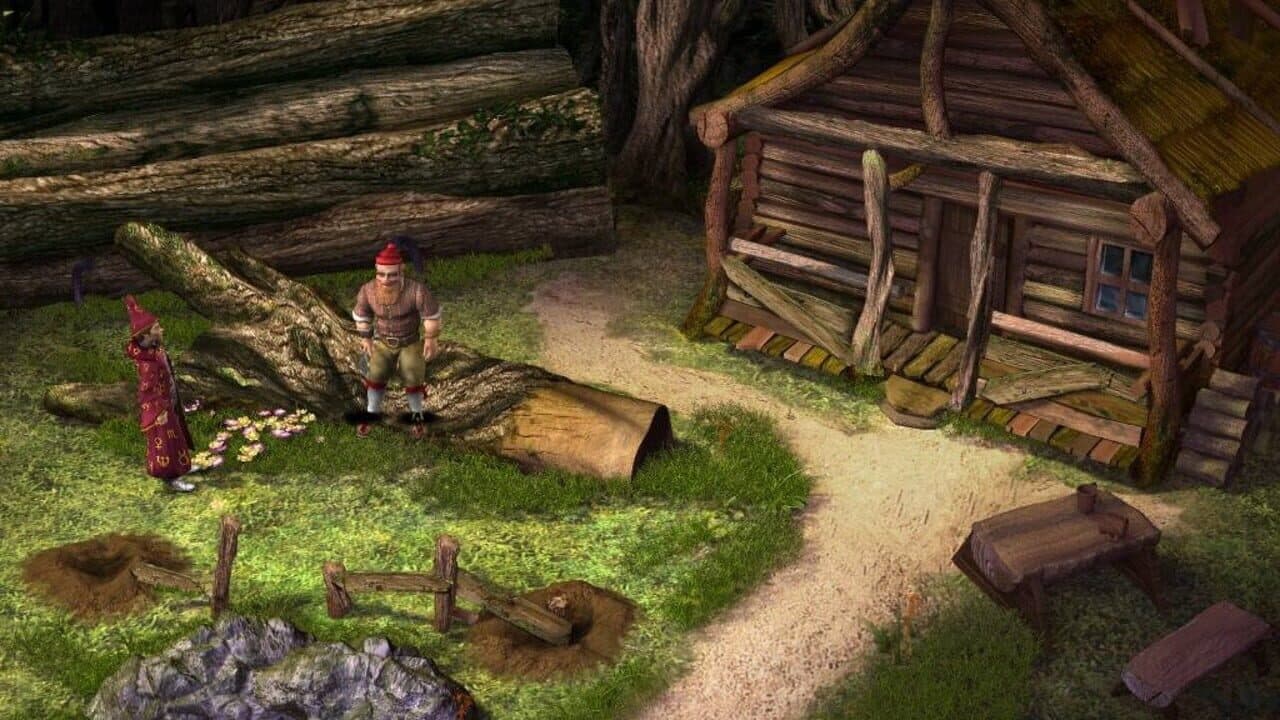 Simon the Sorcerer 4: Chaos Happens screenshot 1