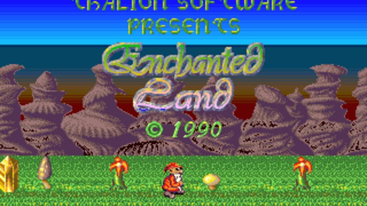 Enchanted Land screenshot 1