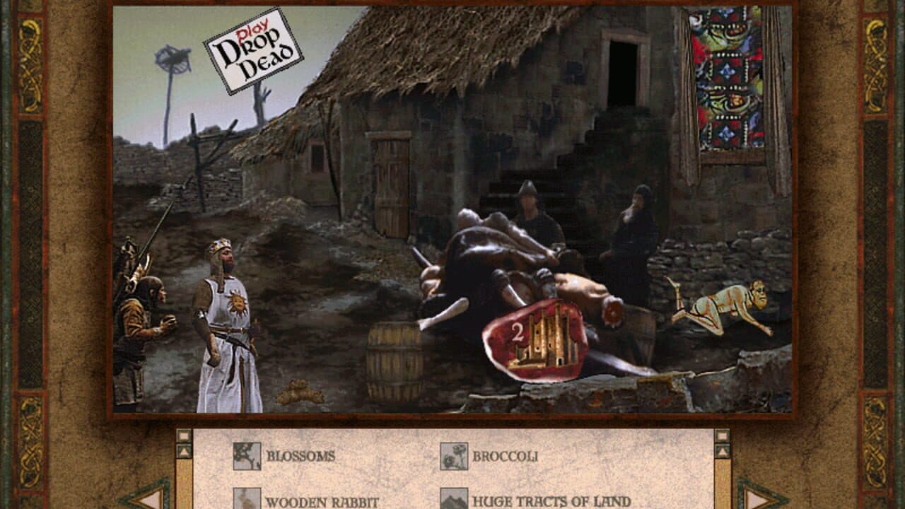 Monty Python & the Quest for the Holy Grail screenshot 1