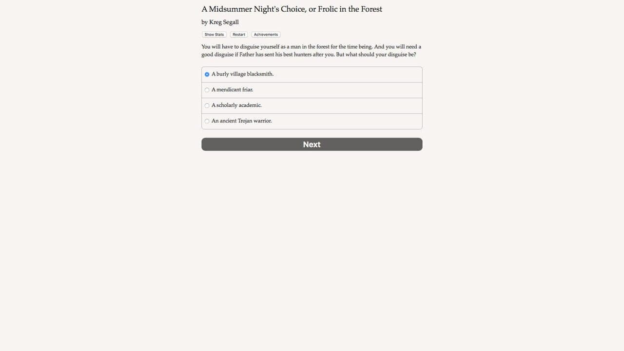 A Midsummer Night's Choice thumbnail 4