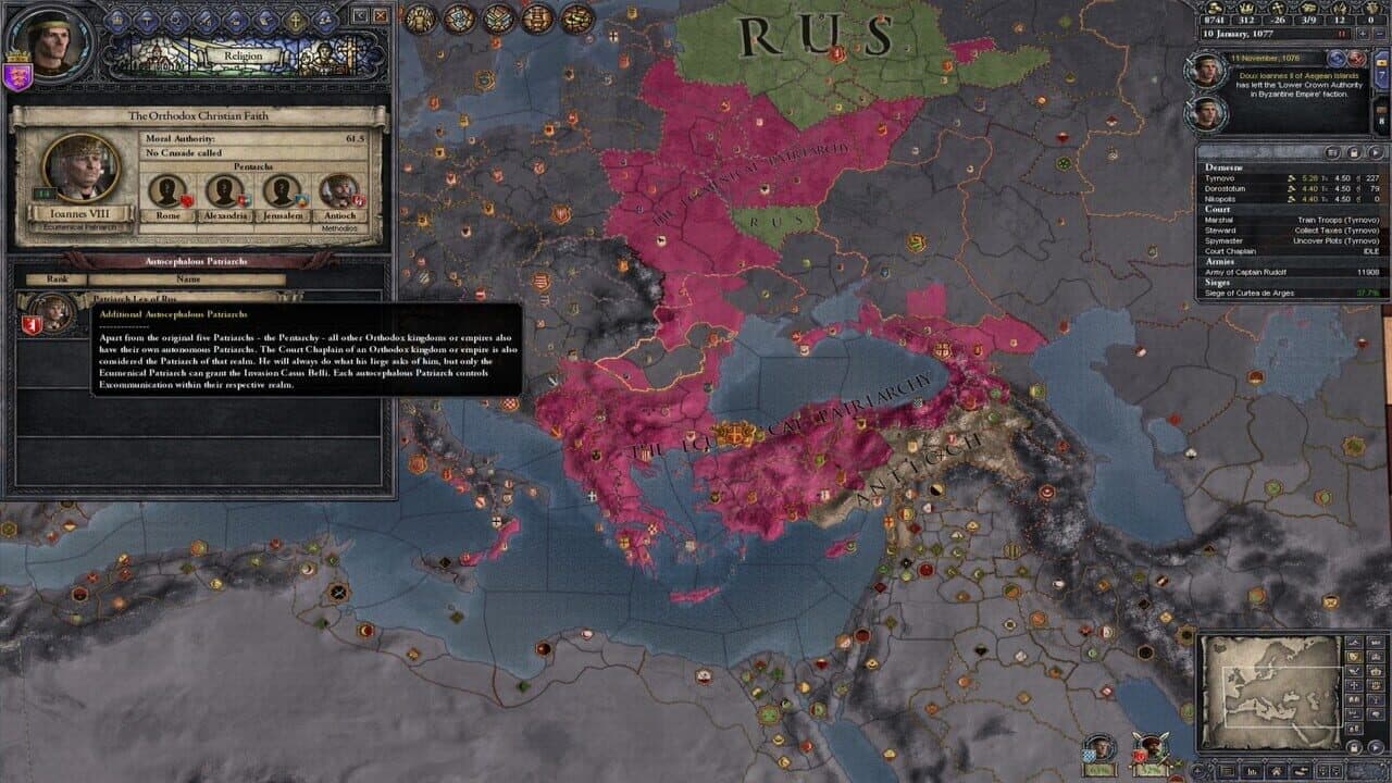 Crusader Kings II: Legacy of Rome thumbnail 5