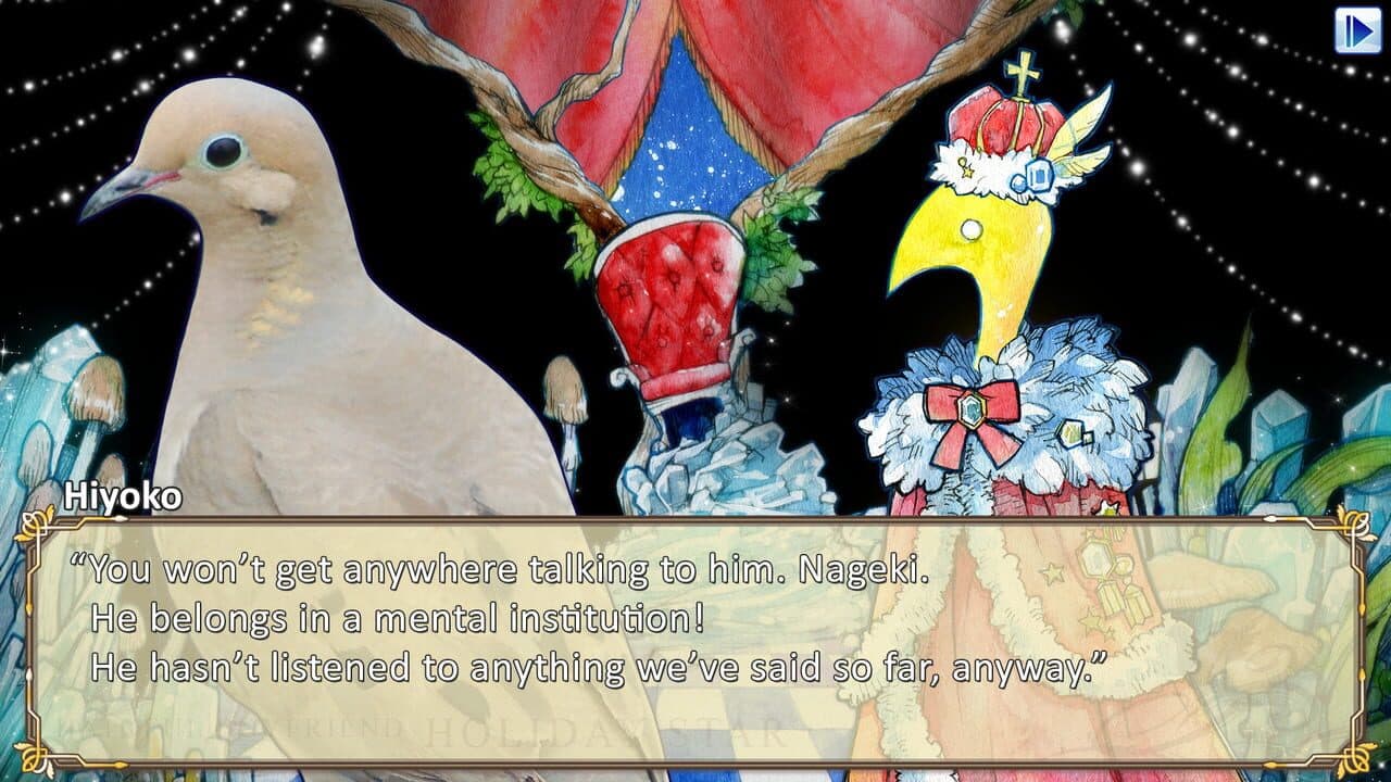 Hatoful Boyfriend: Holiday Star thumbnail 3