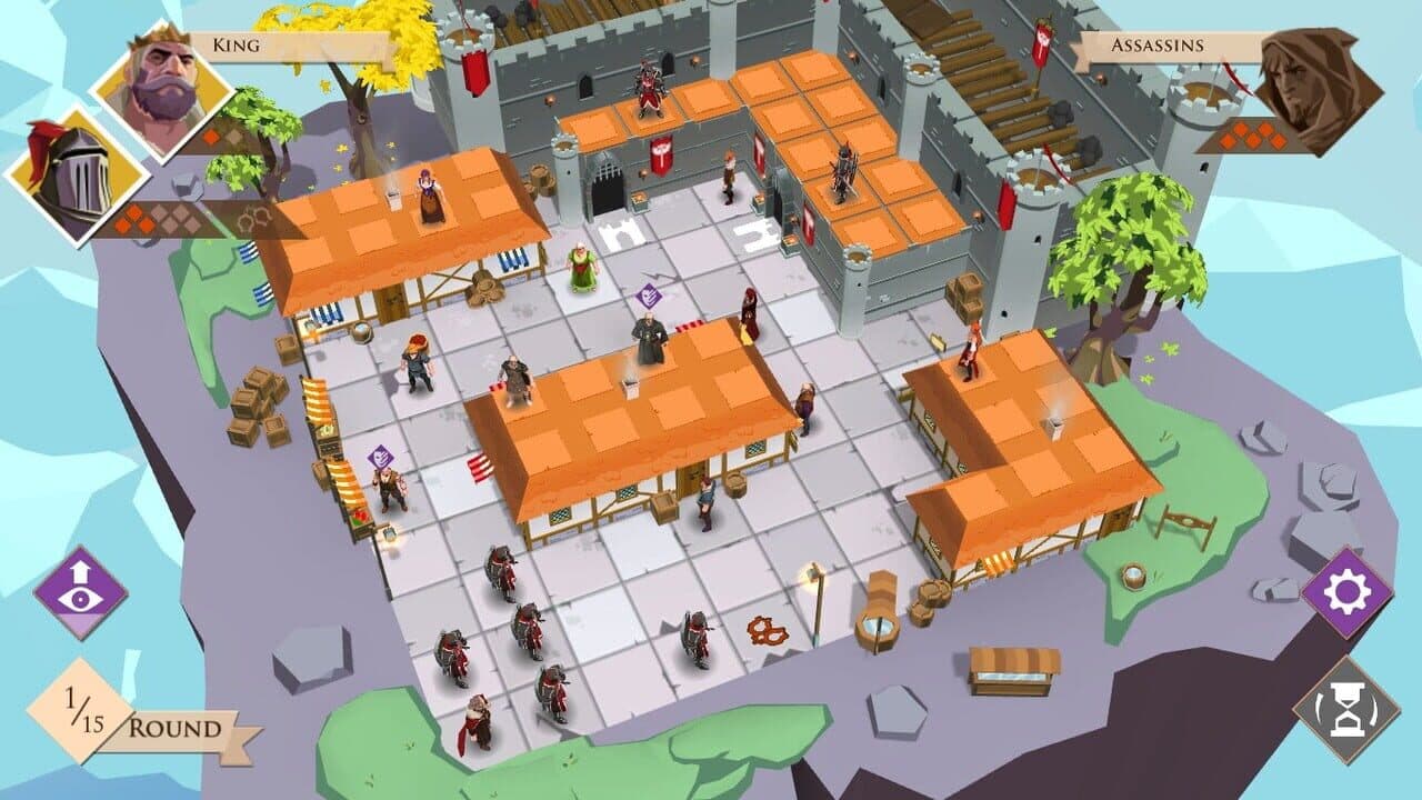 King and Assassins: The Board Game thumbnail 7