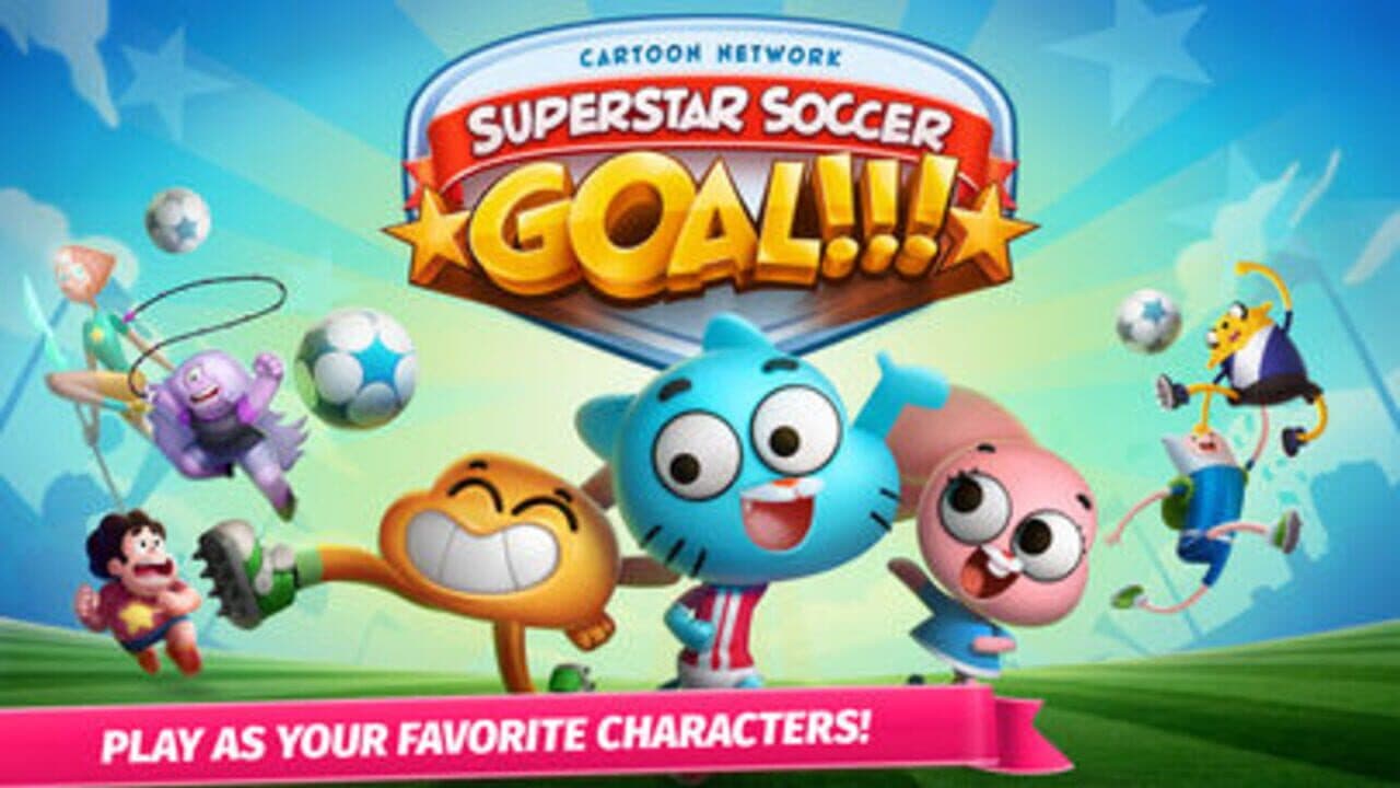 Cartoon Network Superstar Soccer: Goal!!! thumbnail 6