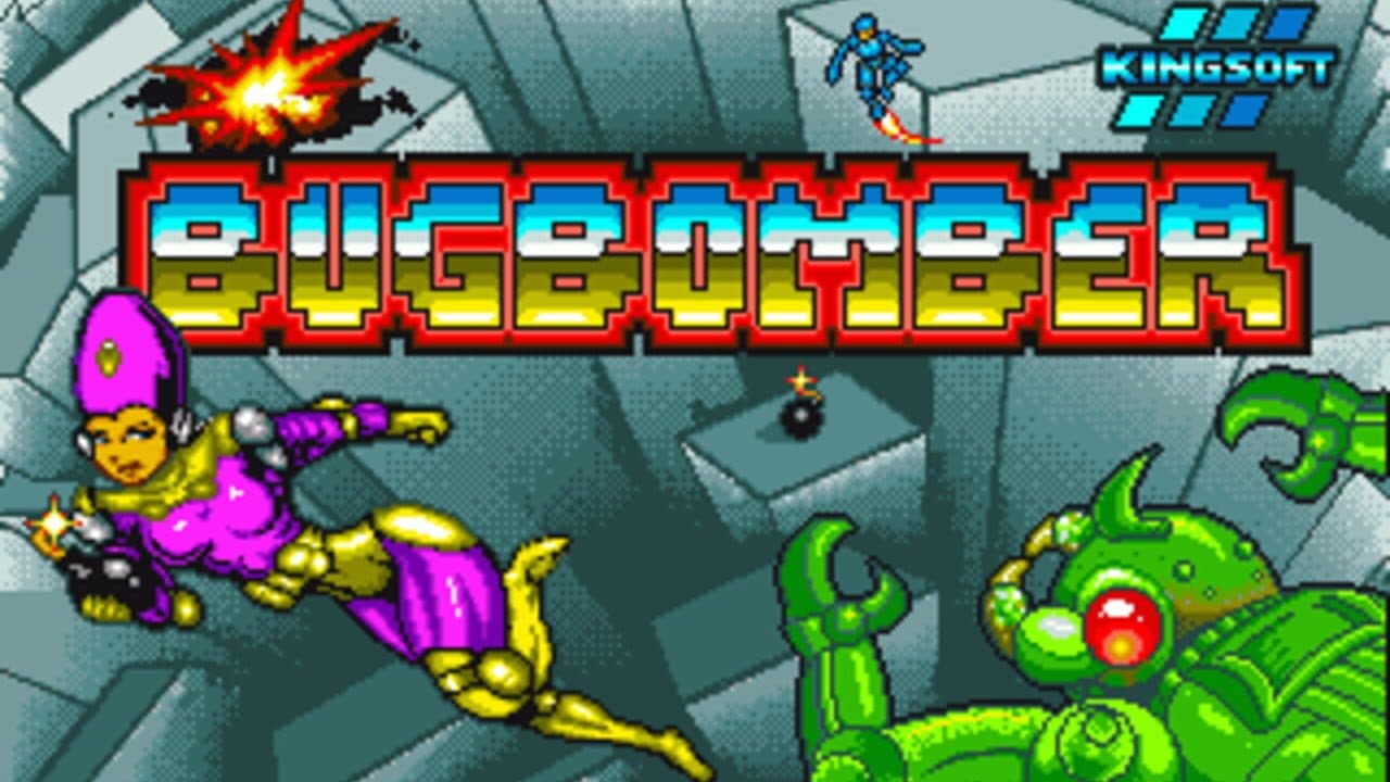 Bug Bomber screenshot 1