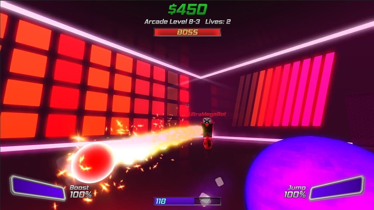 Robot Roller-Derby Disco Dodgeball thumbnail 3
