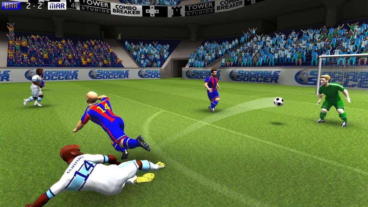 Sociable Soccer thumbnail 3