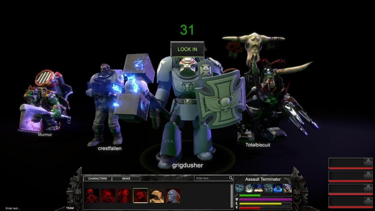 Warhammer 40,000: Dark Nexus Arena screenshot 1