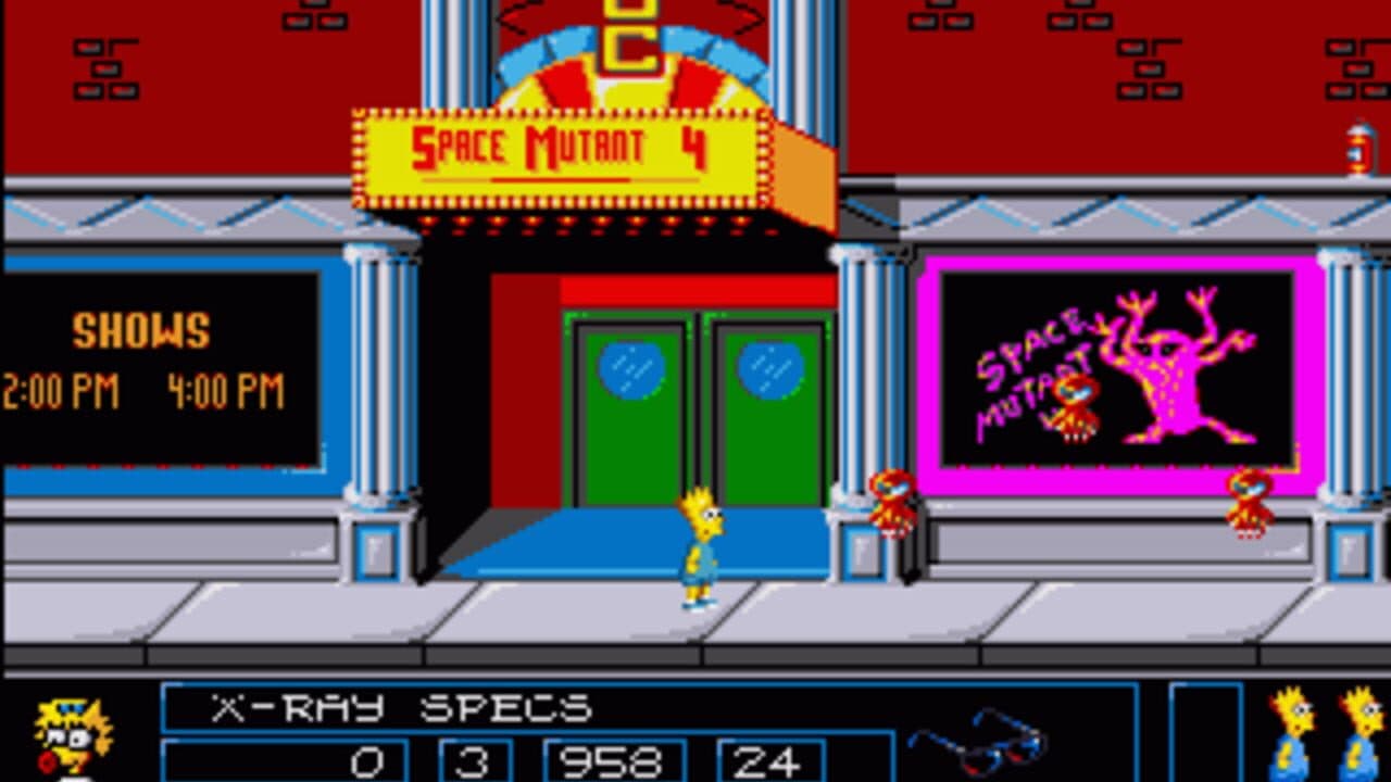 The Simpsons: Bart vs. The Space Mutants thumbnail 2