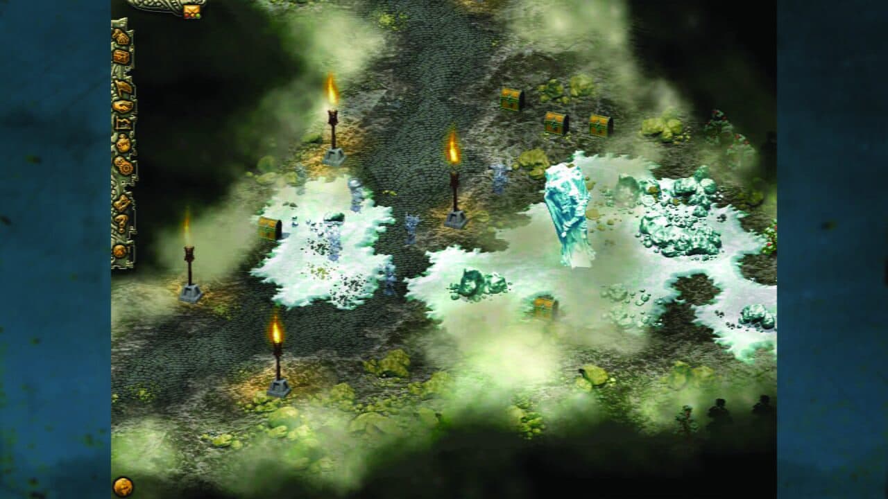 Cultures: 8th Wonder of the World screenshot 1