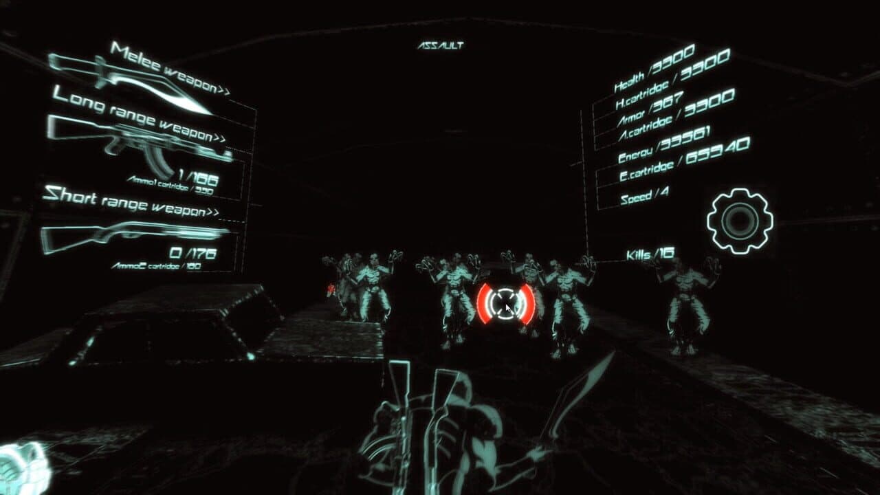 Grey Phobia screenshot 1