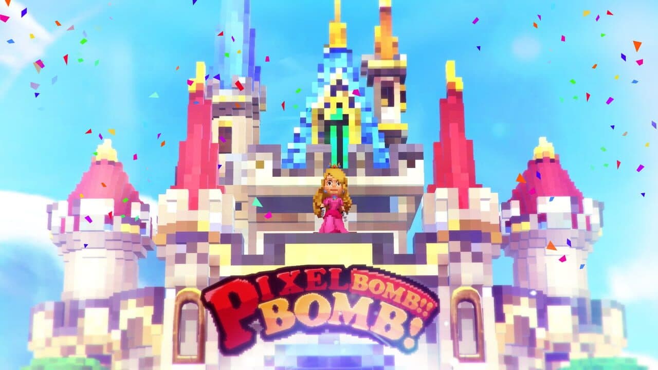 Pixel Bomb! Bomb!! screenshot 1