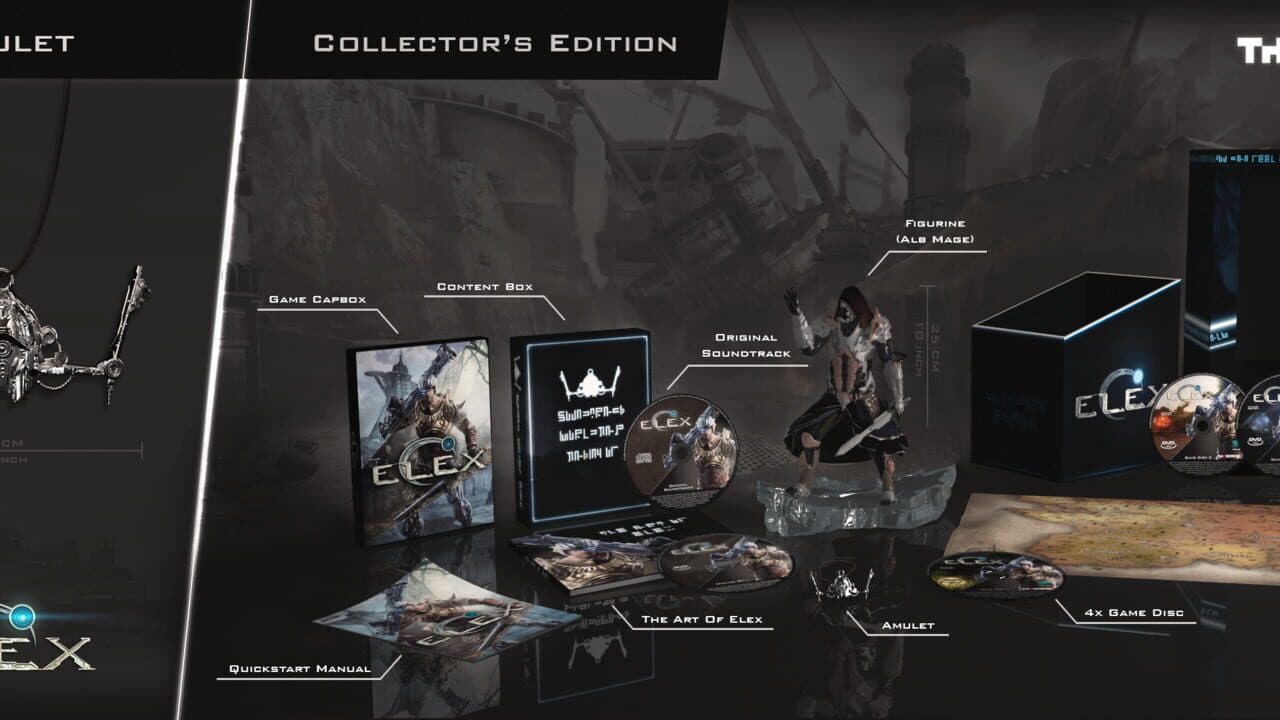 ELEX: Collector's Edition screenshot 1