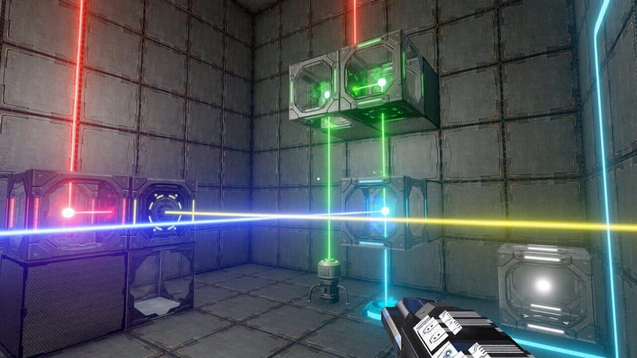 Laser Grid screenshot 1