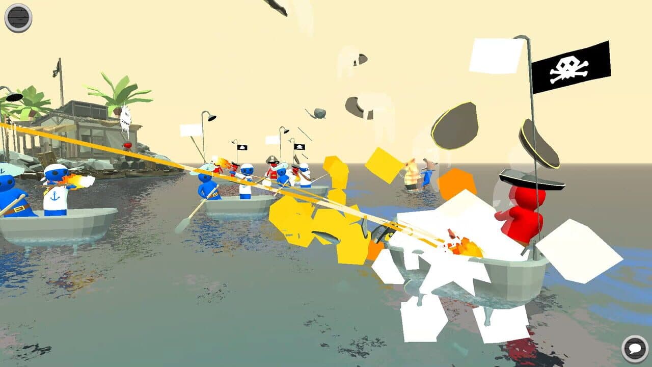 Stupid Raft Battle Simulator thumbnail 5