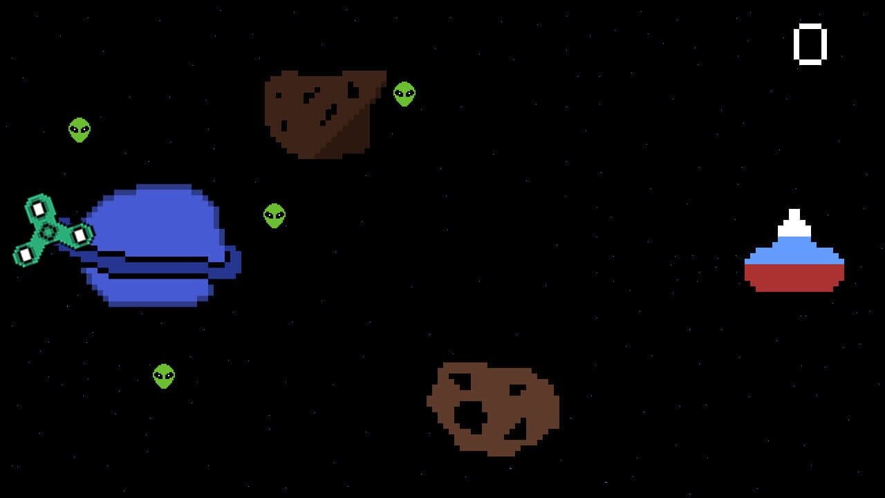Fidget Spinner In Space thumbnail 2
