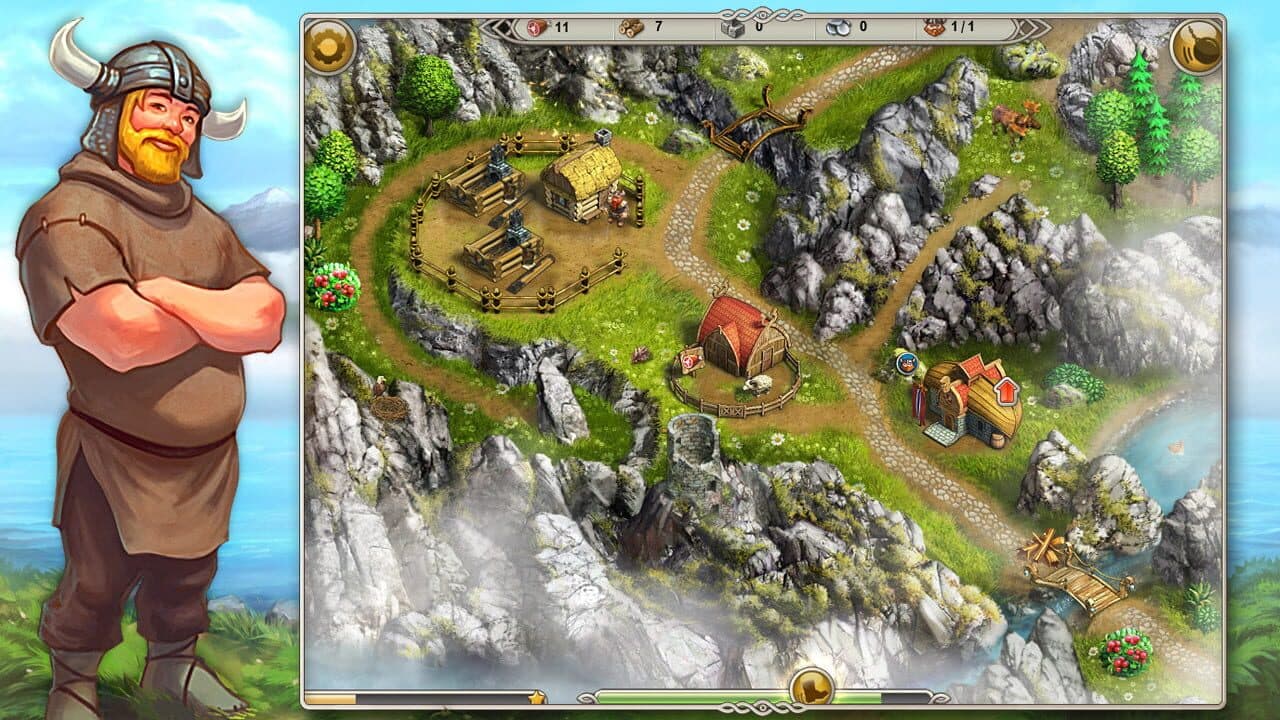 Viking Saga: The Cursed Ring thumbnail 3