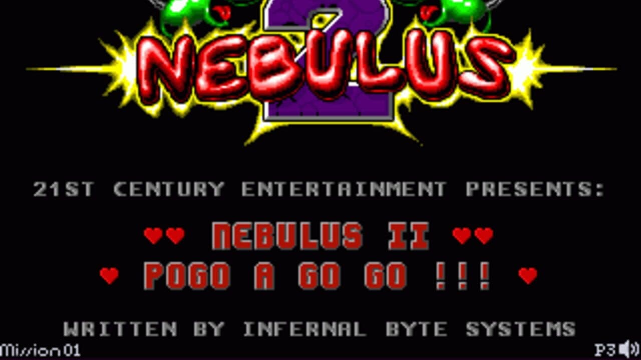 Nebulus 2: Pogo a gogo screenshot 1