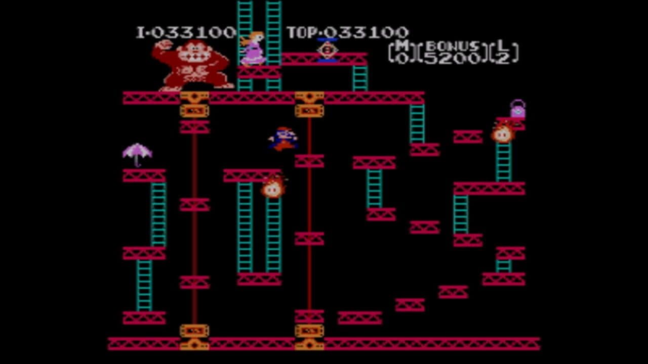 Donkey Kong: Original Edition screenshot 1