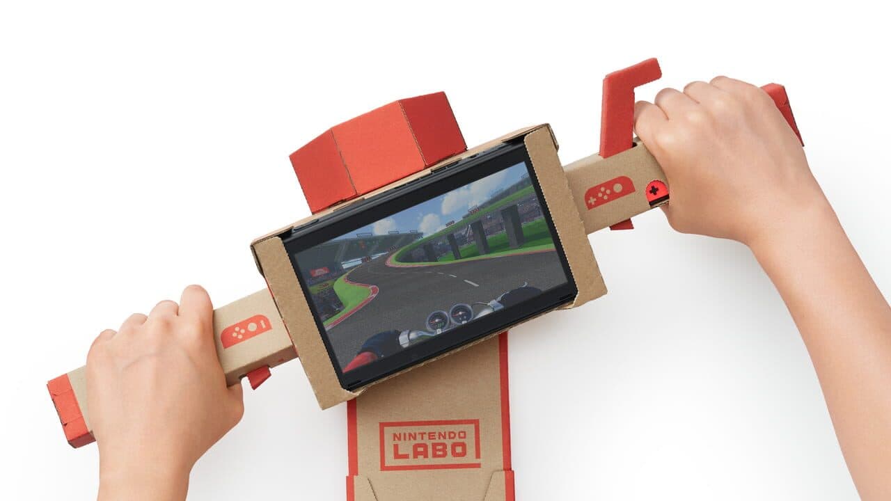 Nintendo Labo: Toy-Con 01 - Variety Kit thumbnail 2