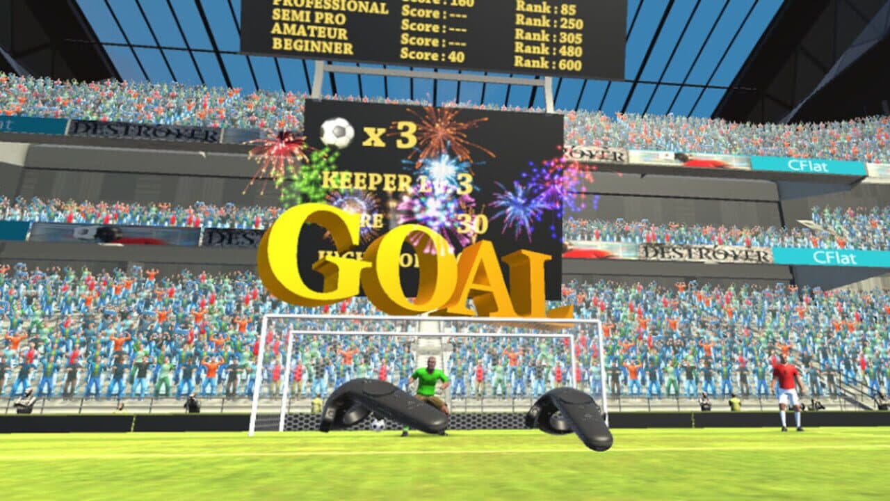 Head It!: VR Soccer Heading Game thumbnail 2