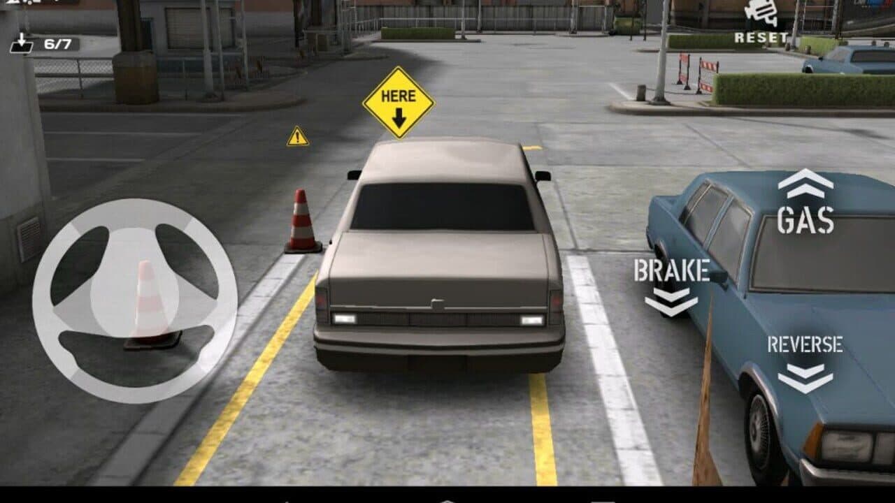 Backyard Parking 3D thumbnail 3