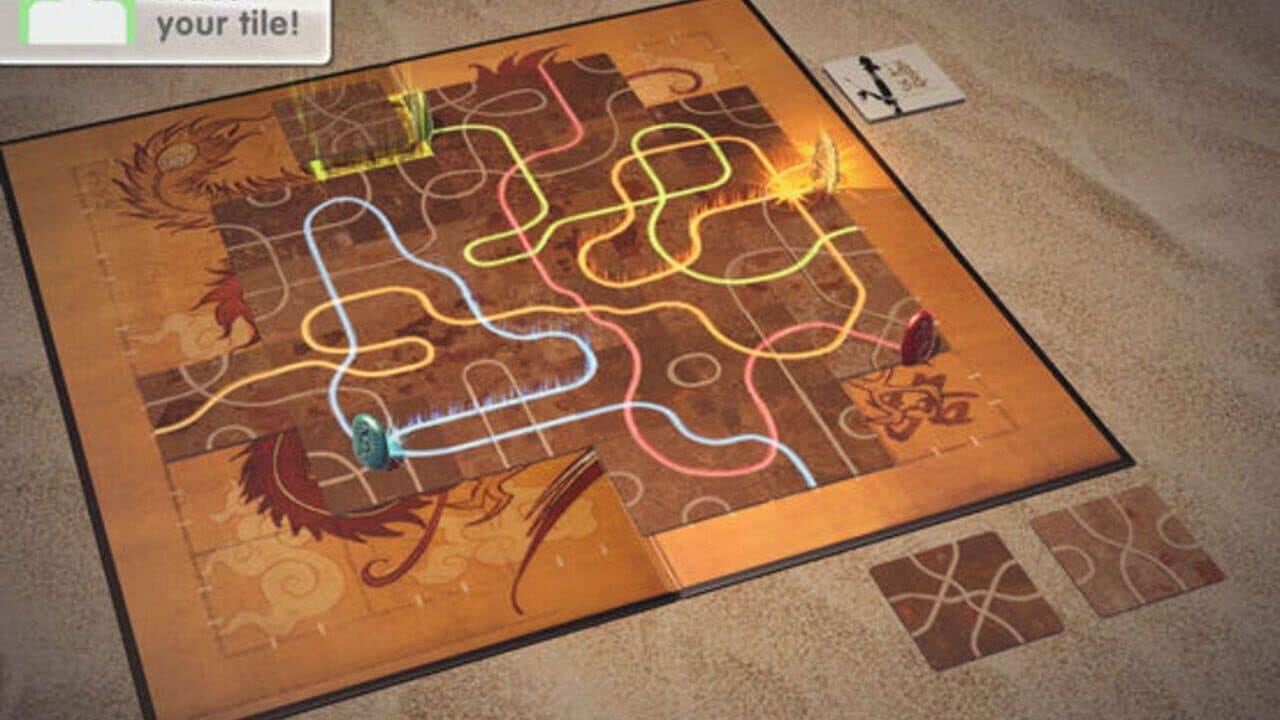 Tsuro: The Game of The Path - VR Edition thumbnail 5