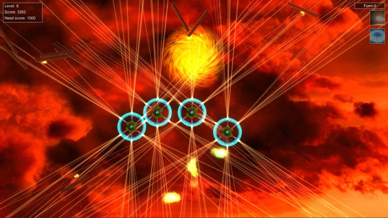 Space Radiance screenshot 1