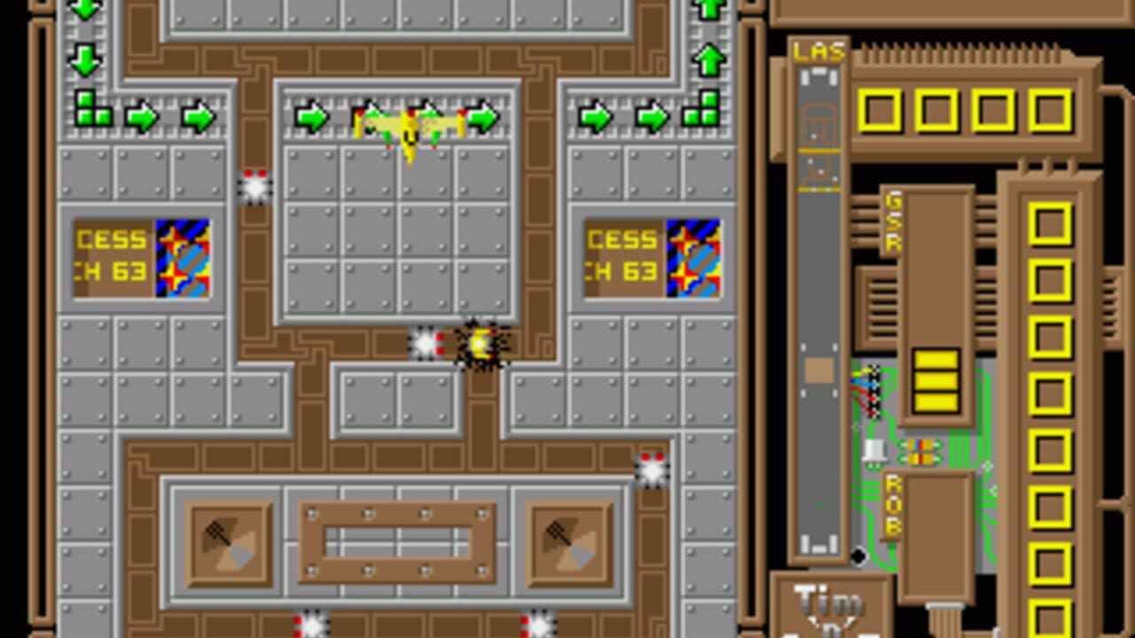 Goldrunner II screenshot 1