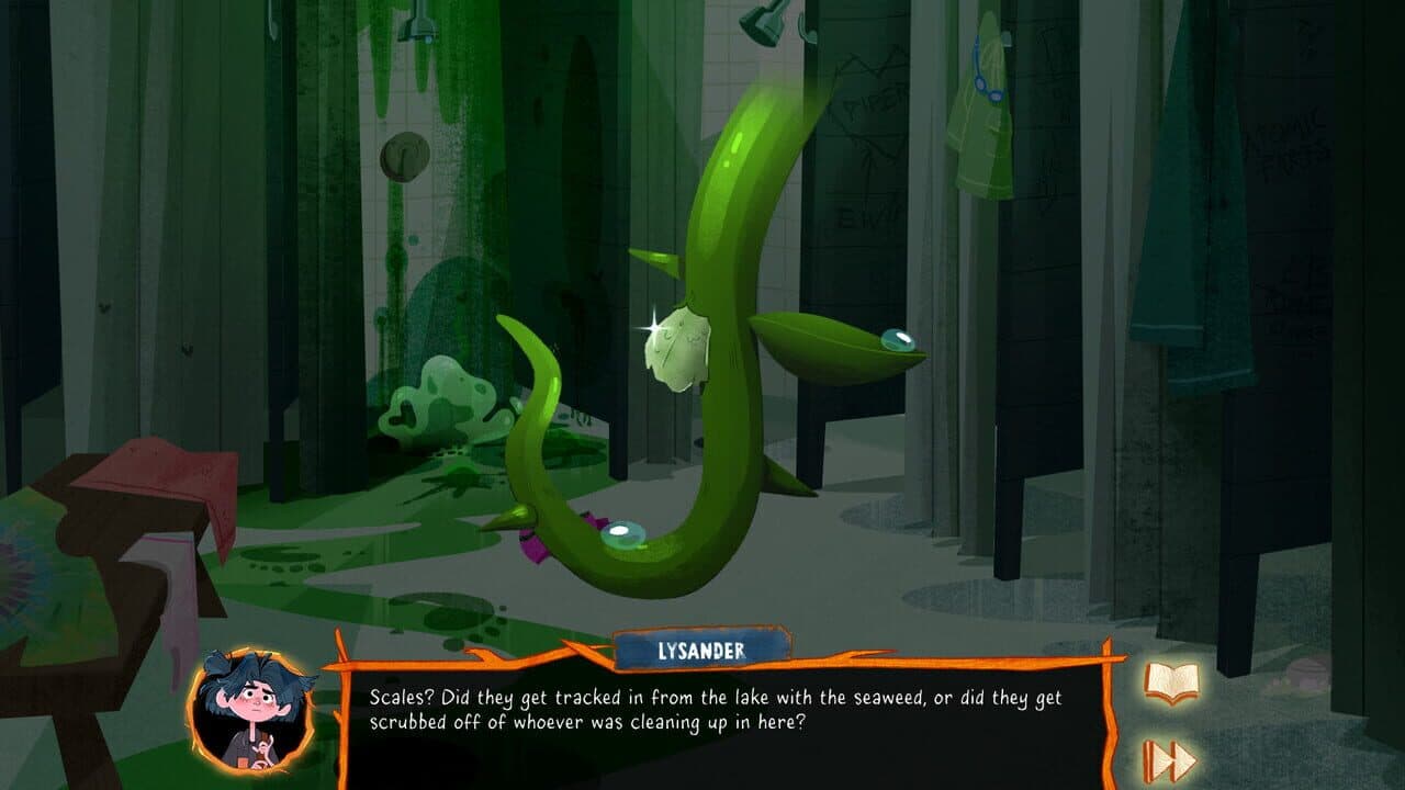 Camp W screenshot 1