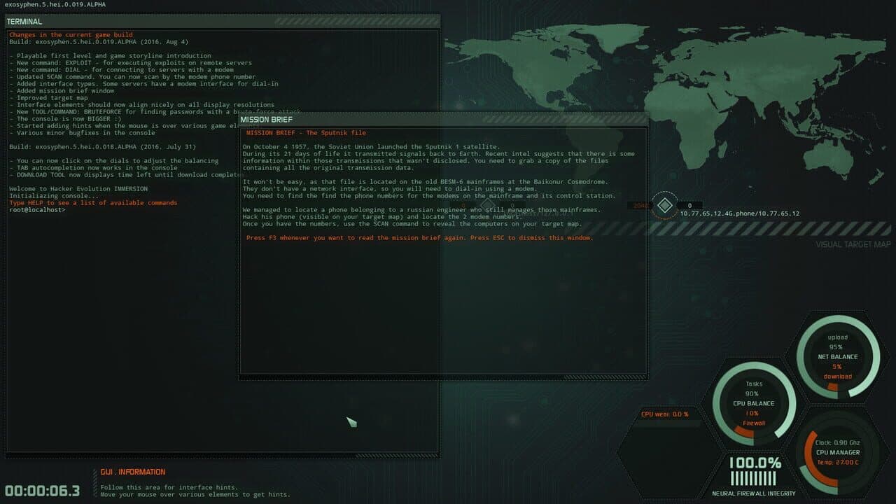 Hacker Evolution Immersion thumbnail 5