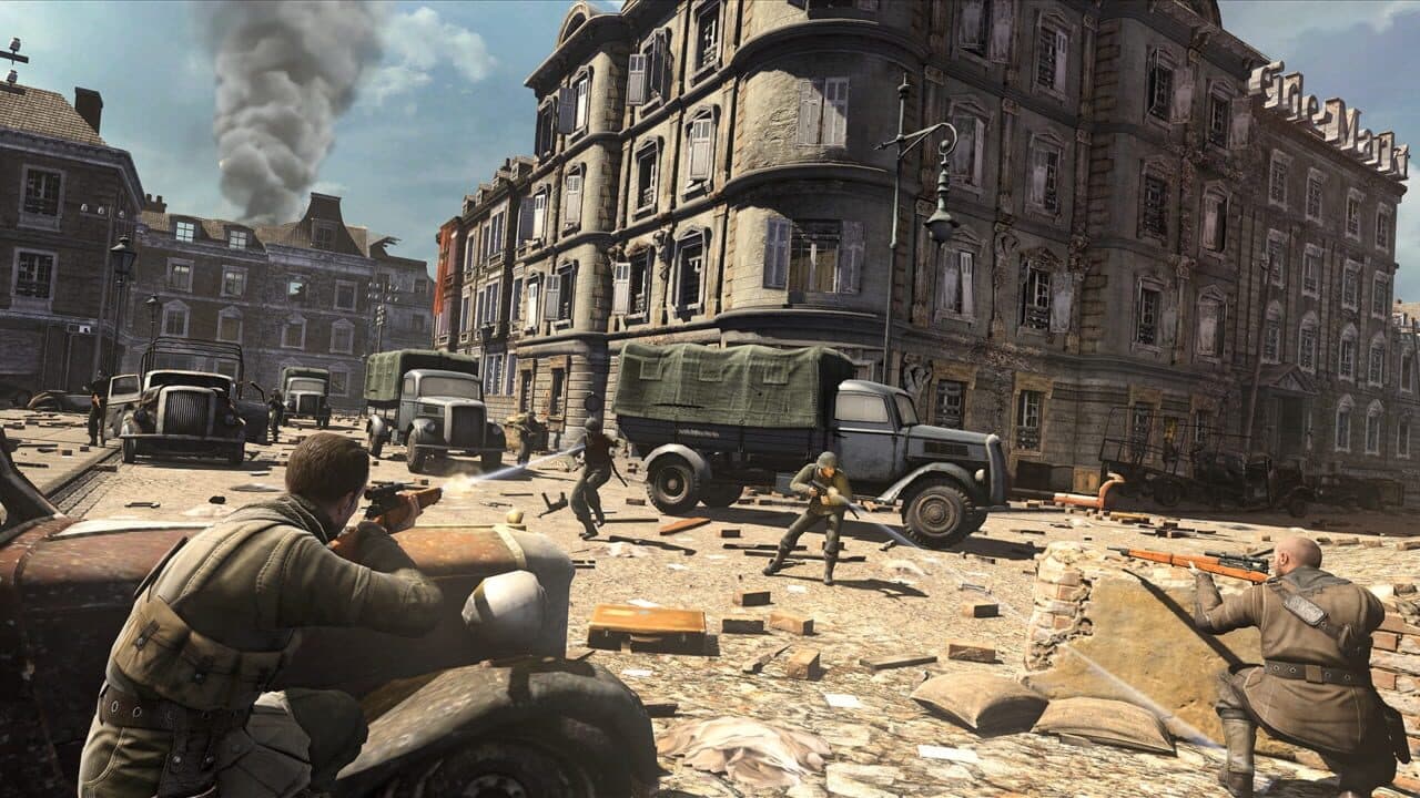 Sniper Elite V2 thumbnail 11