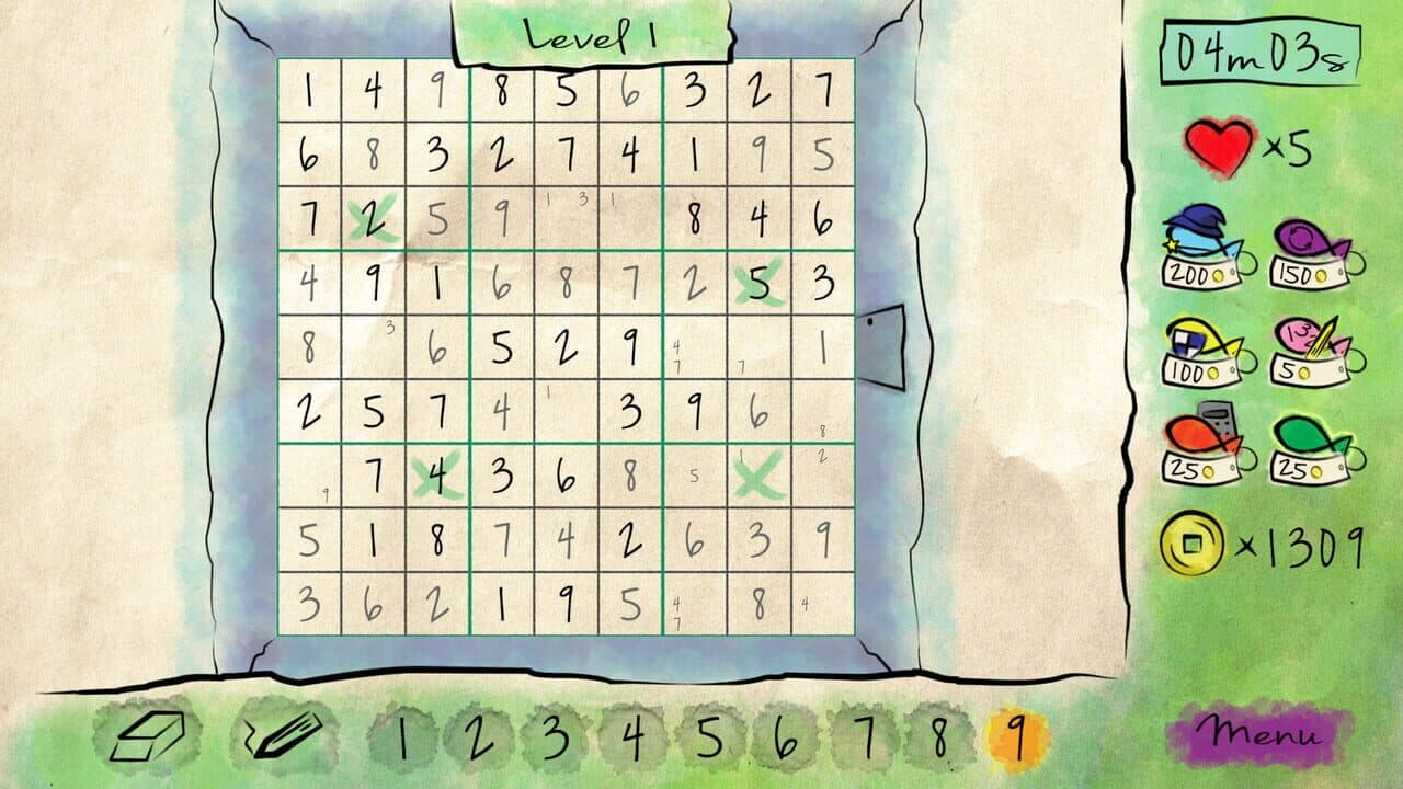 Sudoku Quest thumbnail 4